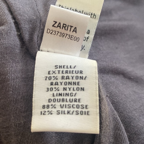 Plum lace Diana von Furstenberg dress - Picture 11 of 11